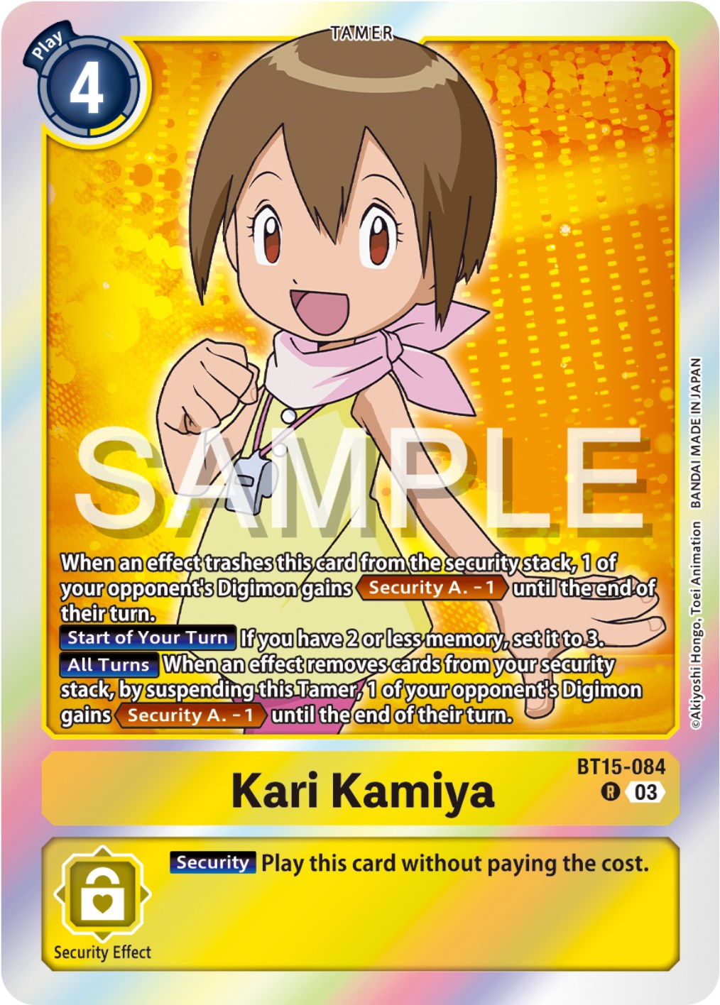 Kari Kamiya [BT15-084] [Exceed Apocalypse] | Play N Trade Winnipeg