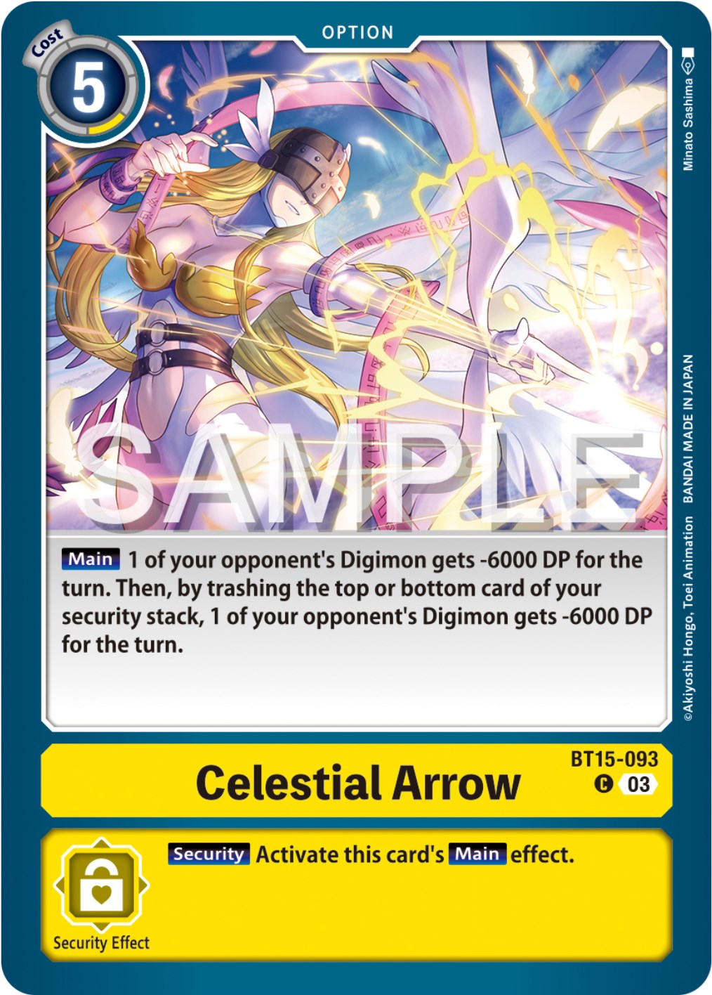 Celestial Arrow [BT15-093] [Exceed Apocalypse] | Play N Trade Winnipeg