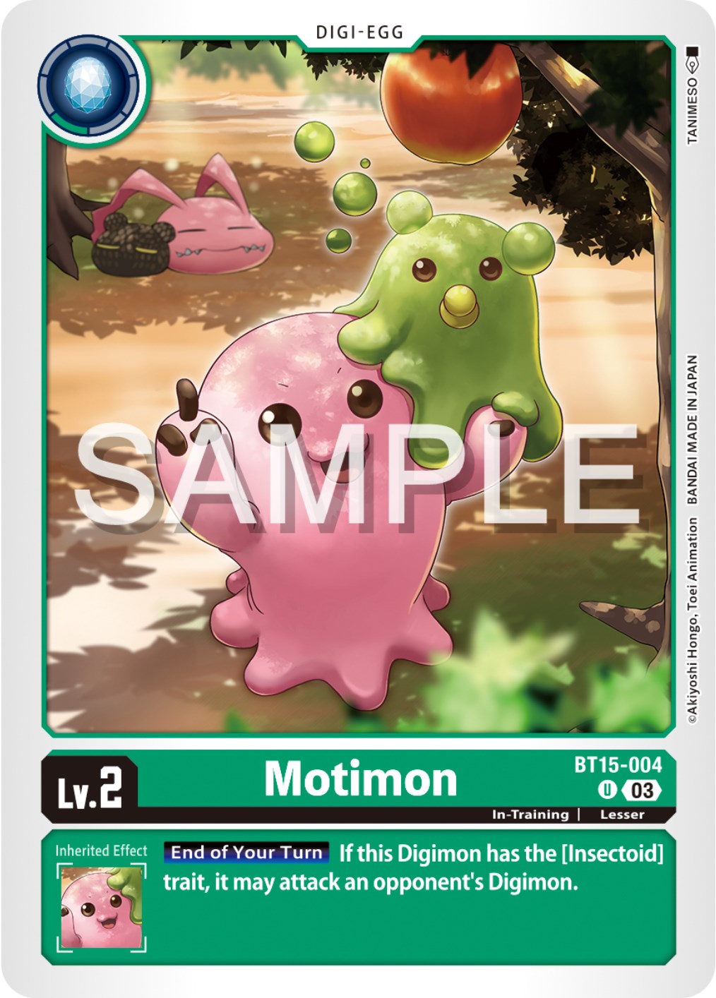 Motimon [BT15-004] [Exceed Apocalypse] | Play N Trade Winnipeg