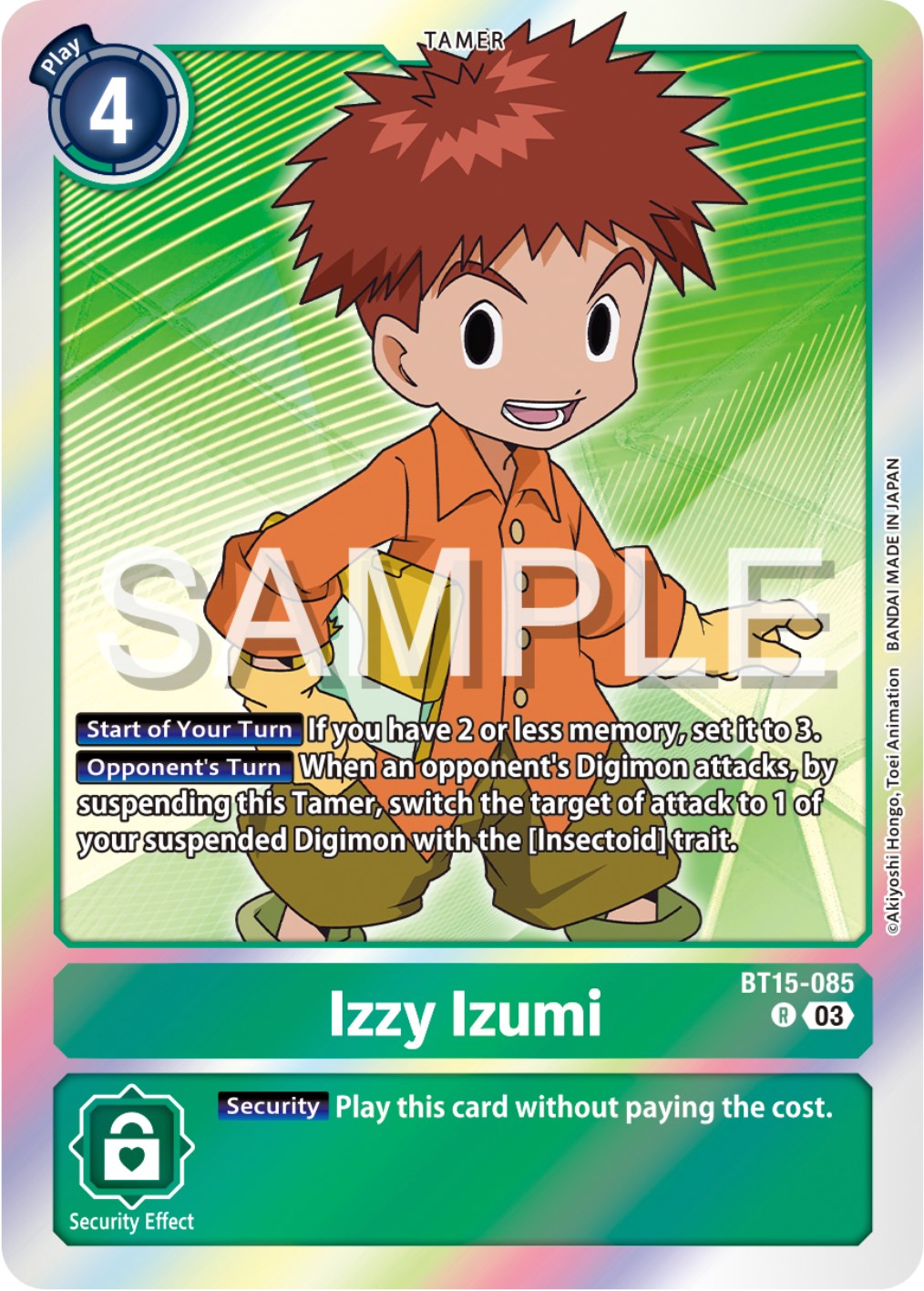 Izzy Izumi [BT15-085] [Exceed Apocalypse] | Play N Trade Winnipeg