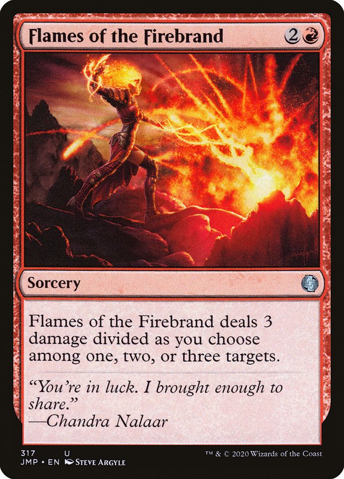 Flames of the Firebrand [Jumpstart] | Play N Trade Winnipeg