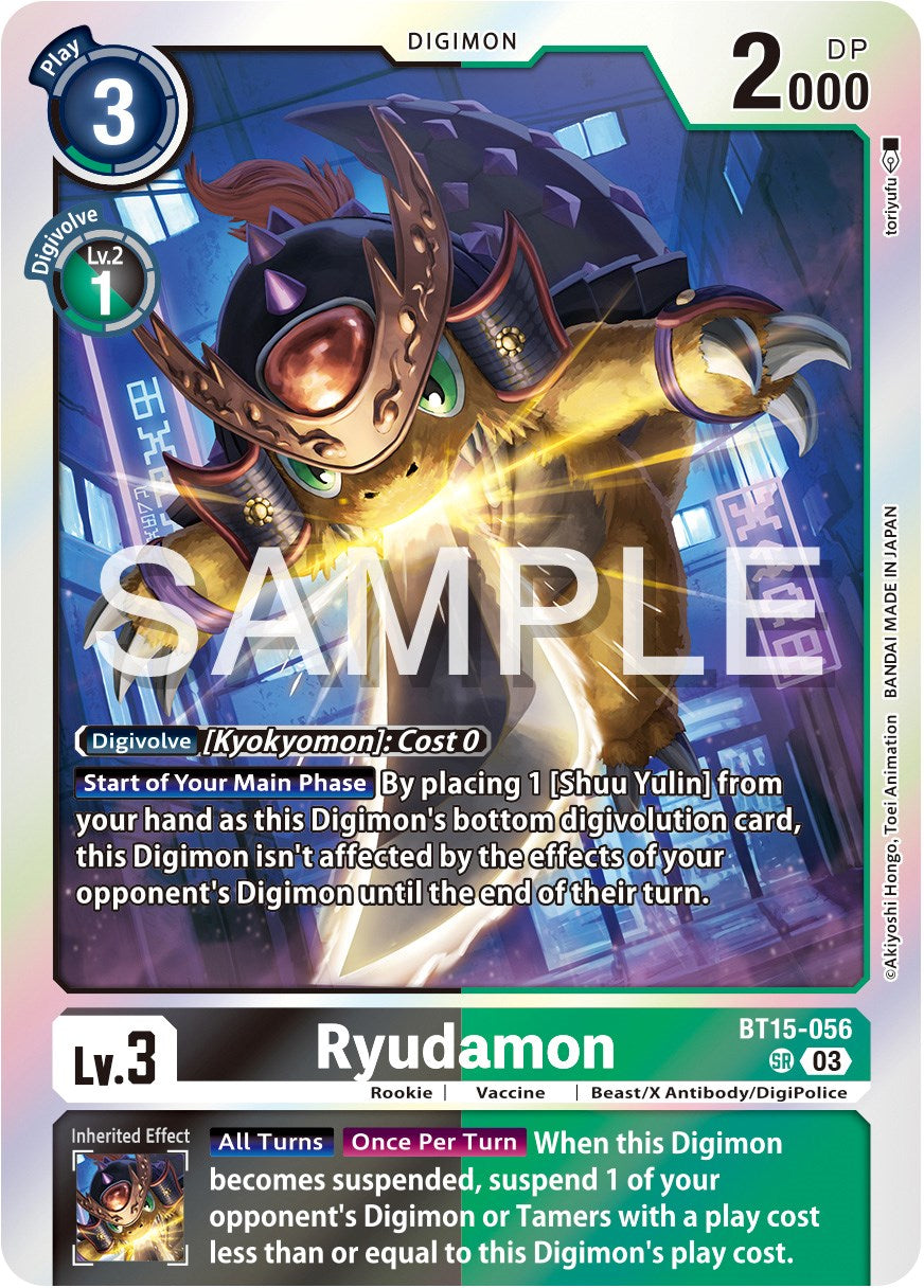 Ryudamon [BT15-056] [Exceed Apocalypse] | Play N Trade Winnipeg