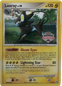 Luxray (7/130) (National Championship Promo) [Diamond & Pearl: Base Set] | Play N Trade Winnipeg