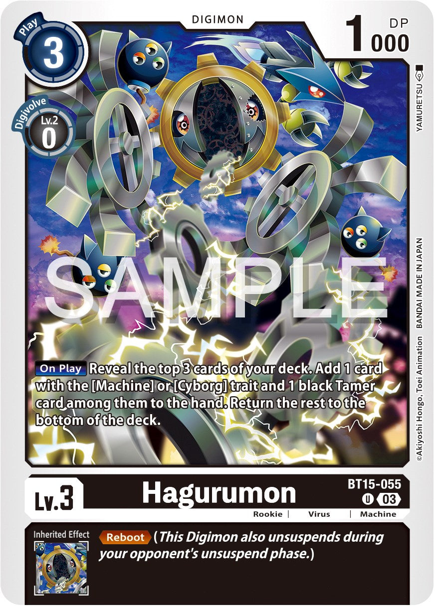 Hagurumon [BT15-055] [Exceed Apocalypse] | Play N Trade Winnipeg