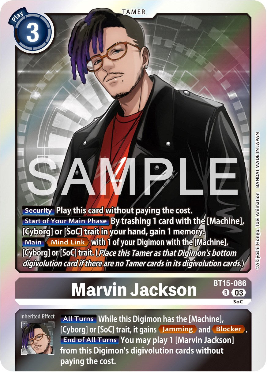 Marvin Jackson [BT15-086] [Exceed Apocalypse] | Play N Trade Winnipeg