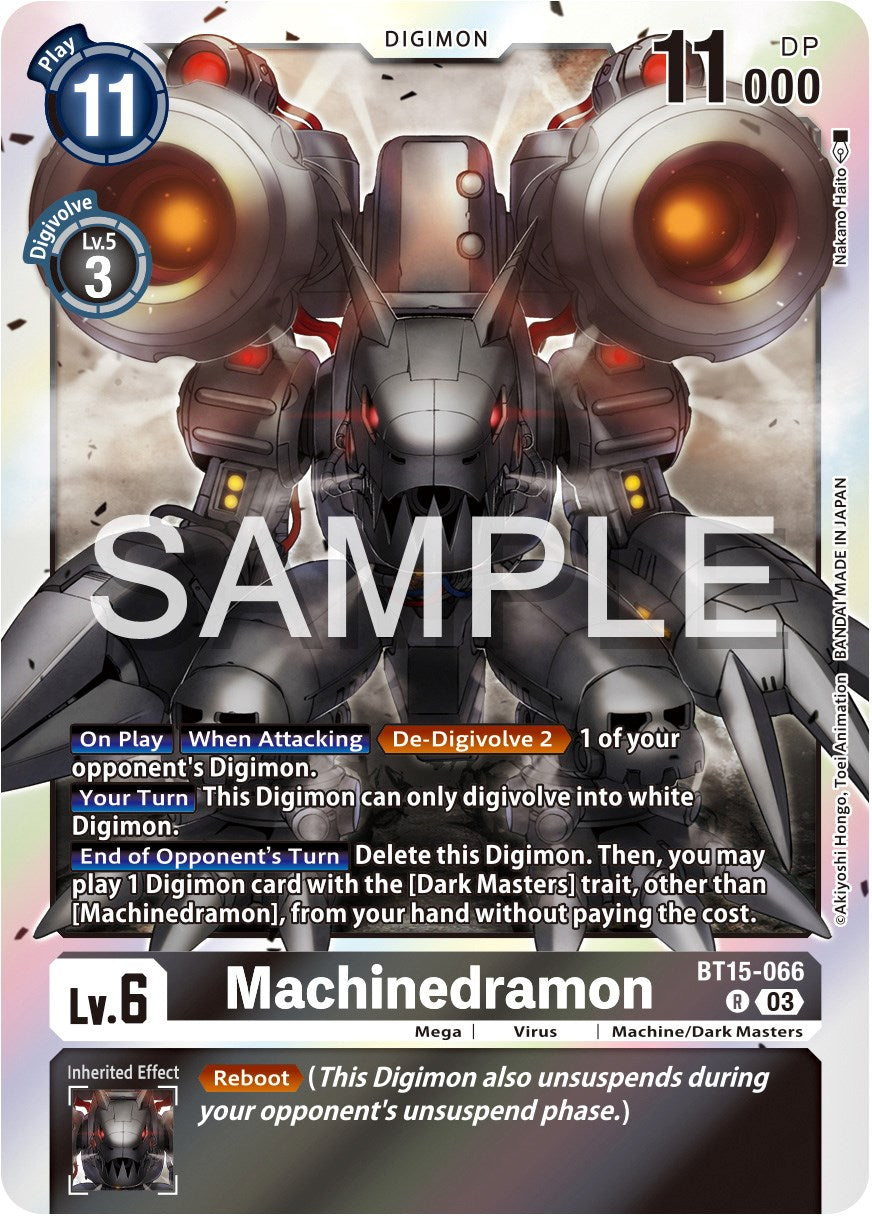 Machinedramon [BT15-066] [Exceed Apocalypse] | Play N Trade Winnipeg