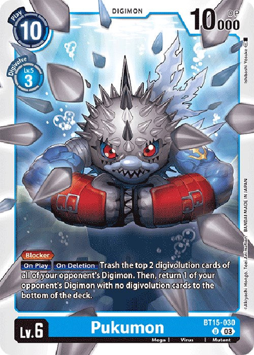 Pukumon [BT15-030] [Exceed Apocalypse] | Play N Trade Winnipeg