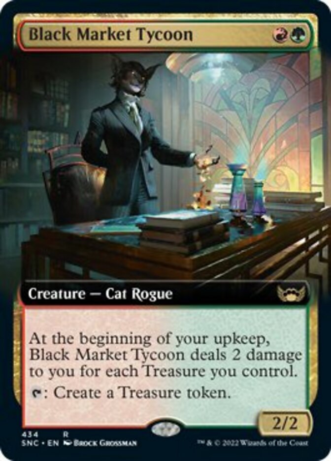 Black Market Tycoon (Extended Art) [Streets of New Capenna] | Play N Trade Winnipeg