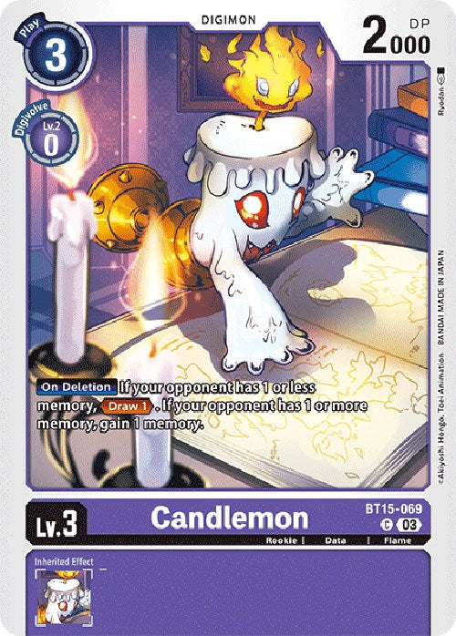 Candlemon [BT15-069] [Exceed Apocalypse] | Play N Trade Winnipeg