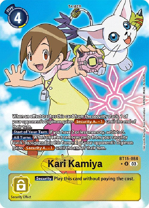 Kari Kamiya [BT15-084] (Alternate Art) [Exceed Apocalypse] | Play N Trade Winnipeg