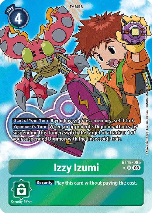 Izzy Izumi [BT15-085] (Alternate Art) [Exceed Apocalypse] | Play N Trade Winnipeg