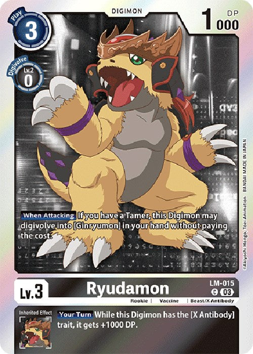 Ryudamon [LM-015] (English Exclusive) [Exceed Apocalypse] | Play N Trade Winnipeg