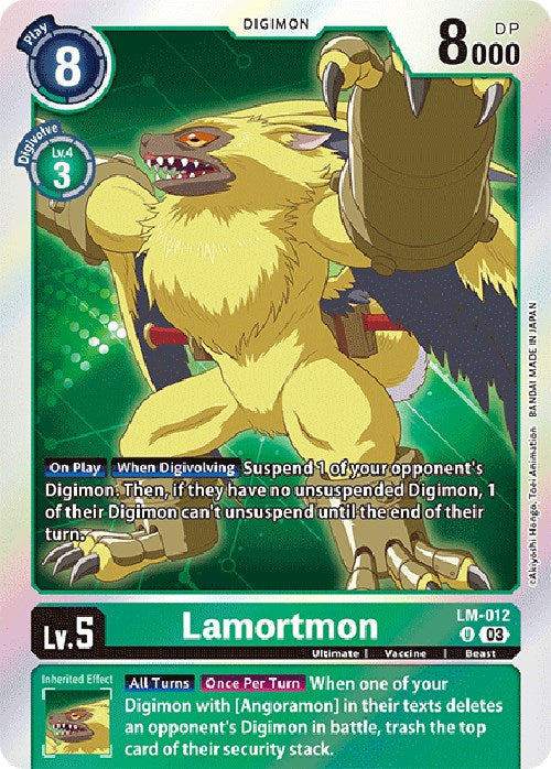 Lamortmon [LM-012] (English Exclusive) [Exceed Apocalypse] | Play N Trade Winnipeg