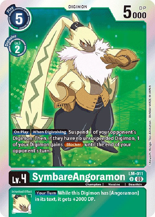 SymbareAngoramon [LM-011] (English Exclusive) [Exceed Apocalypse] | Play N Trade Winnipeg