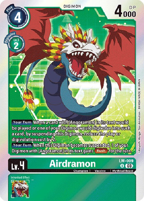 Airdramon [LM-009] (English Exclusive) [Exceed Apocalypse] | Play N Trade Winnipeg