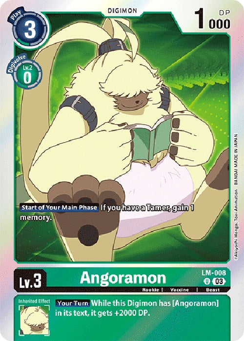 Angoramon [LM-008] (English Exclusive) [Exceed Apocalypse] | Play N Trade Winnipeg