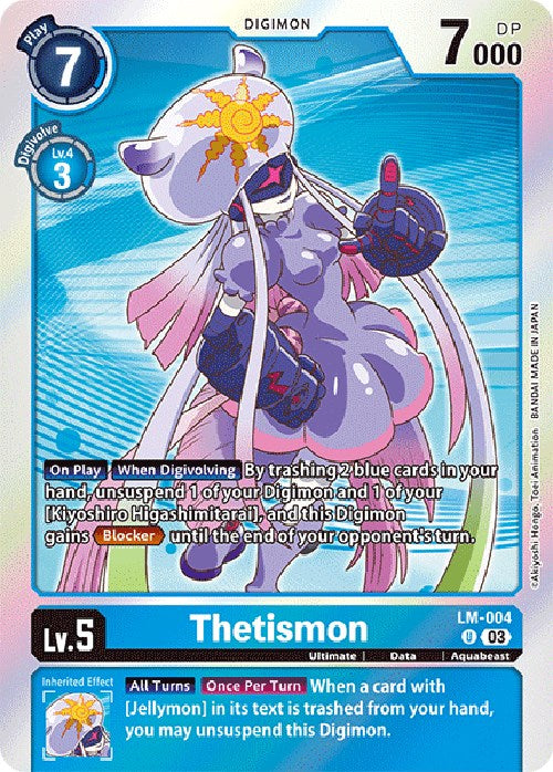 Thetismon [LM-004] (English Exclusive) [Exceed Apocalypse] | Play N Trade Winnipeg