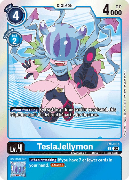 TeslaJellymon [LM-003] (English Exclusive) [Exceed Apocalypse] | Play N Trade Winnipeg