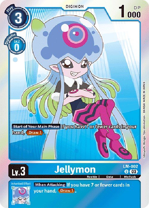 Jellymon [LM-002] (English Exclusive) [Exceed Apocalypse] | Play N Trade Winnipeg
