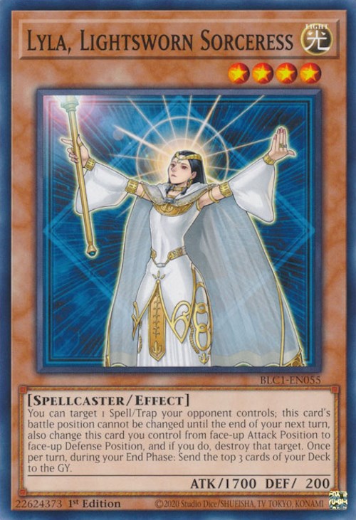 Lyla, Lightsworn Sorceress [BLC1-EN055] Common | Play N Trade Winnipeg