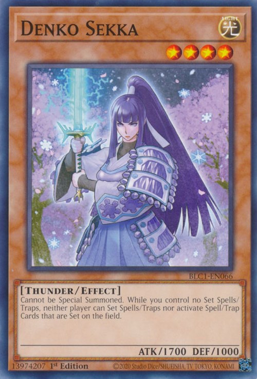 Denko Sekka [BLC1-EN066] Common | Play N Trade Winnipeg