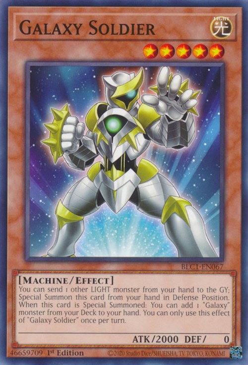 Galaxy Soldier [BLC1-EN067] Common | Play N Trade Winnipeg