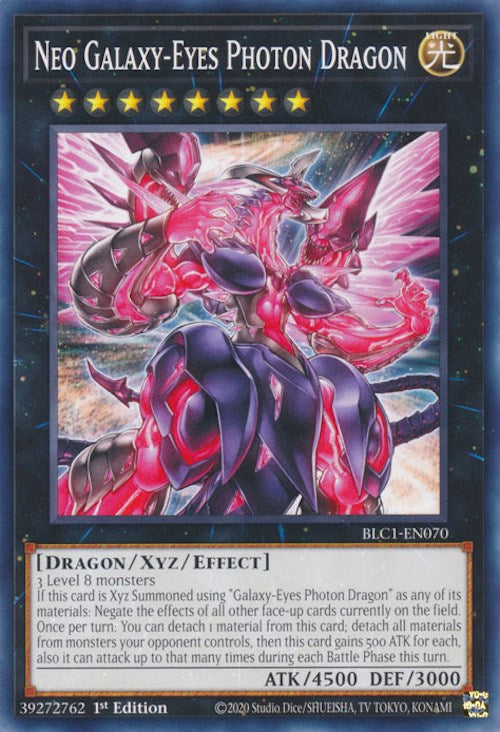 Neo Galaxy-Eyes Photon Dragon [BLC1-EN070] Common | Play N Trade Winnipeg