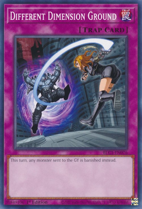 Different Dimension Ground [BLC1-EN076] Common | Play N Trade Winnipeg