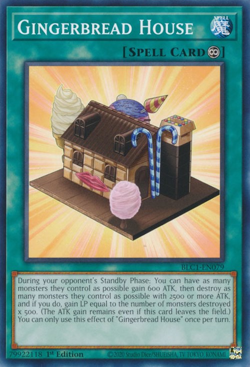 Gingerbread House [BLC1-EN079] Common | Play N Trade Winnipeg