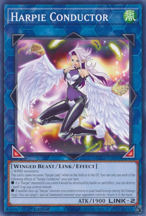 Harpie Conductor [BLC1-EN093] Common | Play N Trade Winnipeg