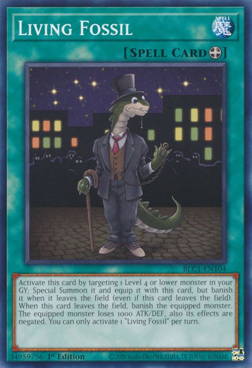 Living Fossil [BLC1-EN104] Common | Play N Trade Winnipeg