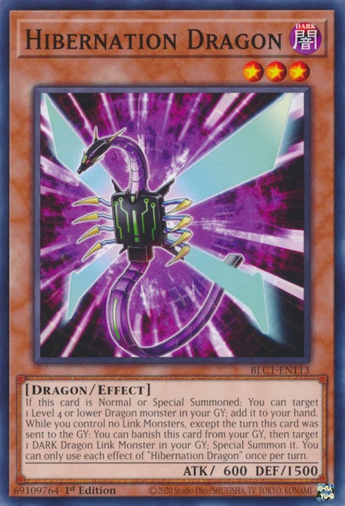 Hibernation Dragon [BLC1-EN113] Common | Play N Trade Winnipeg