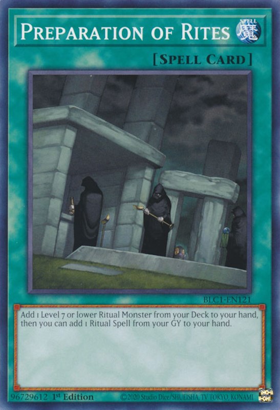 Preparation of Rites [BLC1-EN121] Common | Play N Trade Winnipeg