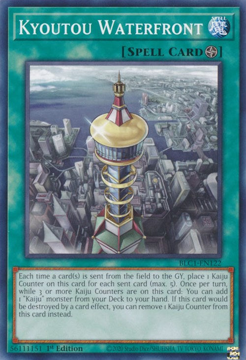 Kyoutou Waterfront [BLC1-EN122] Common | Play N Trade Winnipeg
