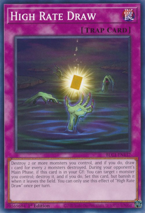 High Rate Draw [BLC1-EN137] Common | Play N Trade Winnipeg