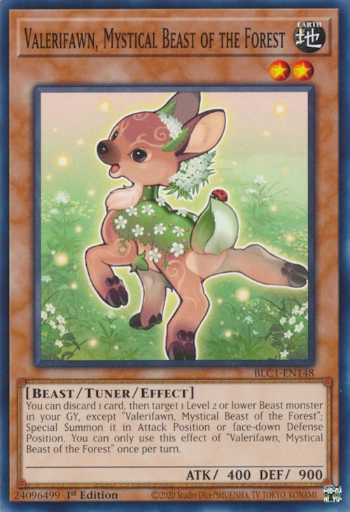 Valerifawn, Mystical Beast of the Forest [BLC1-EN148] Common | Play N Trade Winnipeg