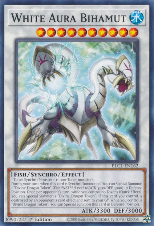 White Aura Bihamut [BLC1-EN162] Common | Play N Trade Winnipeg