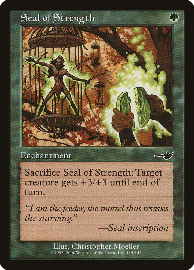 Seal of Strength [Nemesis] | Play N Trade Winnipeg