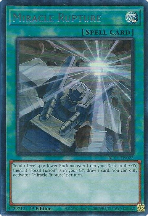 Miracle Rupture (Silver) [BLC1-EN025] Ultra Rare | Play N Trade Winnipeg