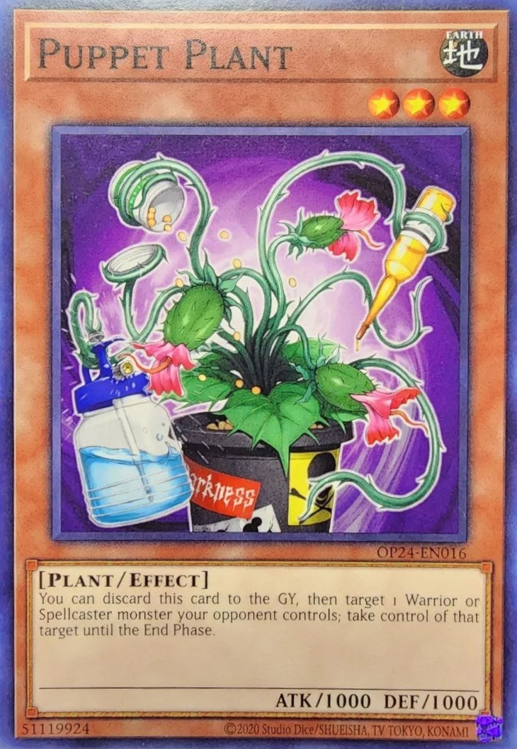 Puppet Plant [OP24-EN016] Common | Play N Trade Winnipeg