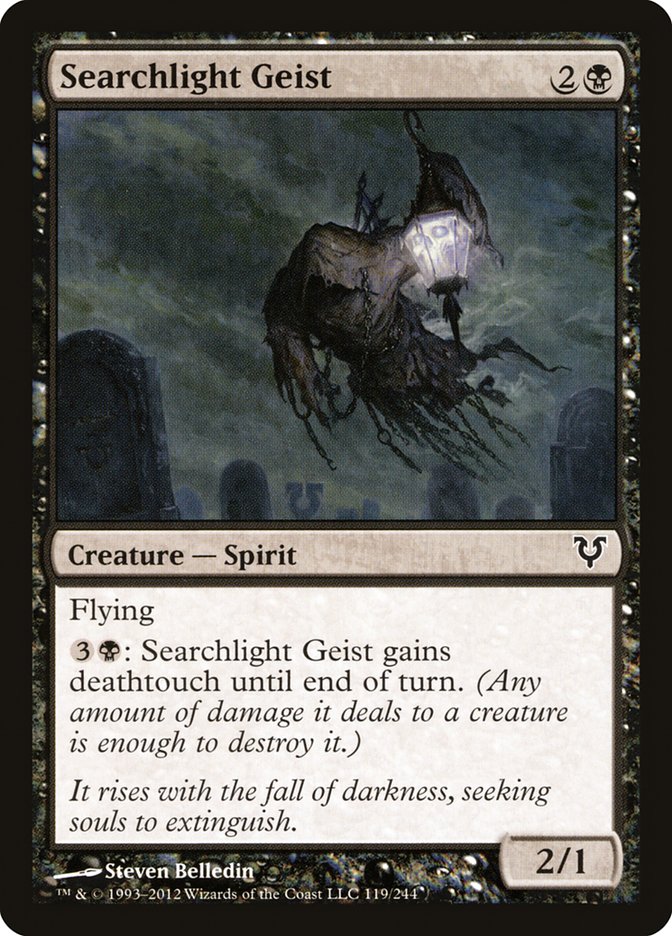 Searchlight Geist [Avacyn Restored] | Play N Trade Winnipeg