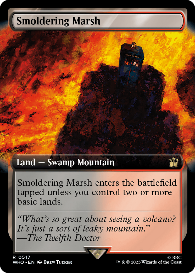 Smoldering Marsh (Extended Art) [Doctor Who] | Play N Trade Winnipeg