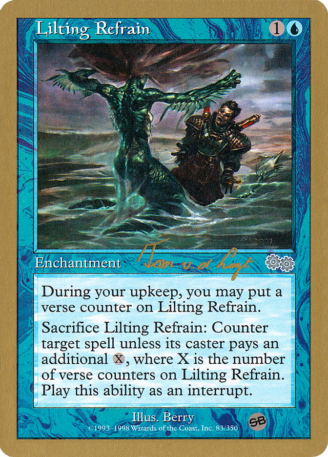 Lilting Refrain (Tom van de Logt) [World Championship Decks 2000] | Play N Trade Winnipeg