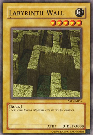 Labyrinth Wall [SRL-EN055] Common | Play N Trade Winnipeg