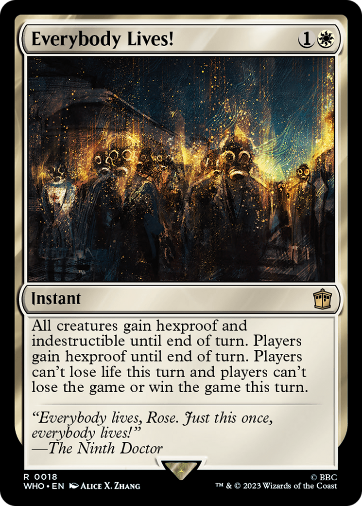 Everybody Lives! [Doctor Who] | Play N Trade Winnipeg