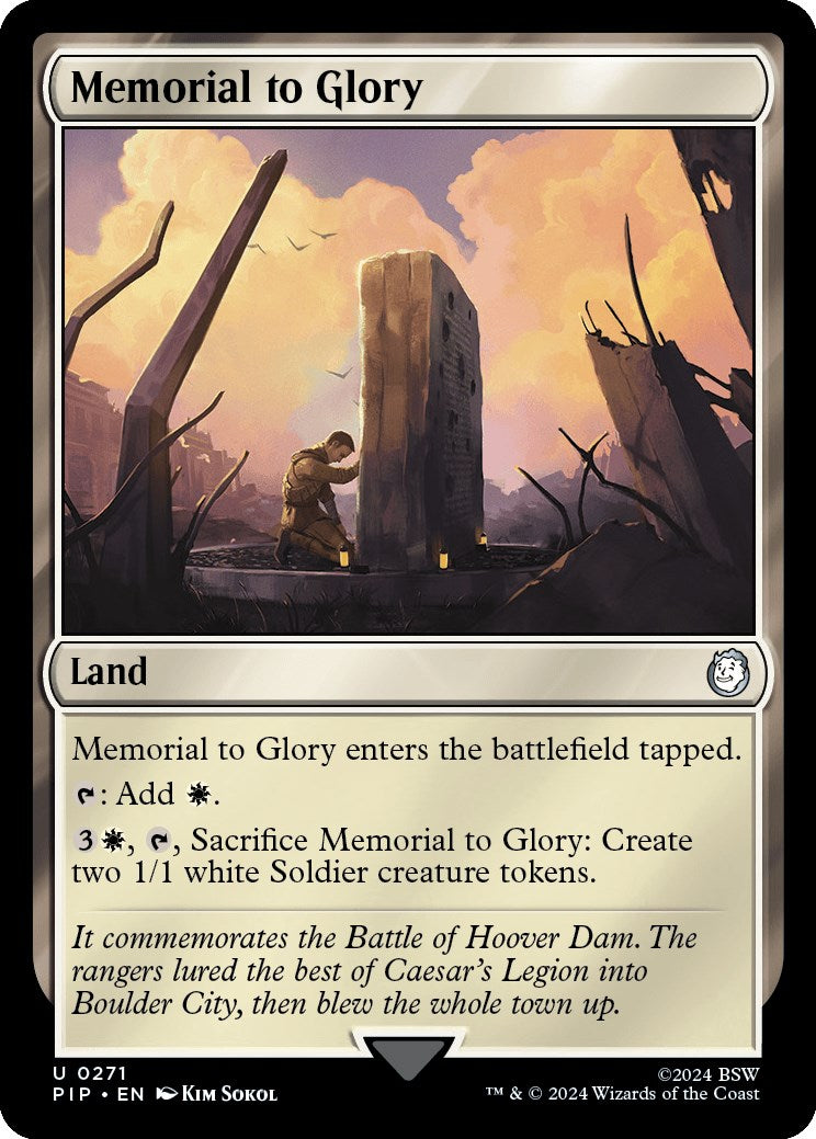 Memorial to Glory [Fallout] | Play N Trade Winnipeg