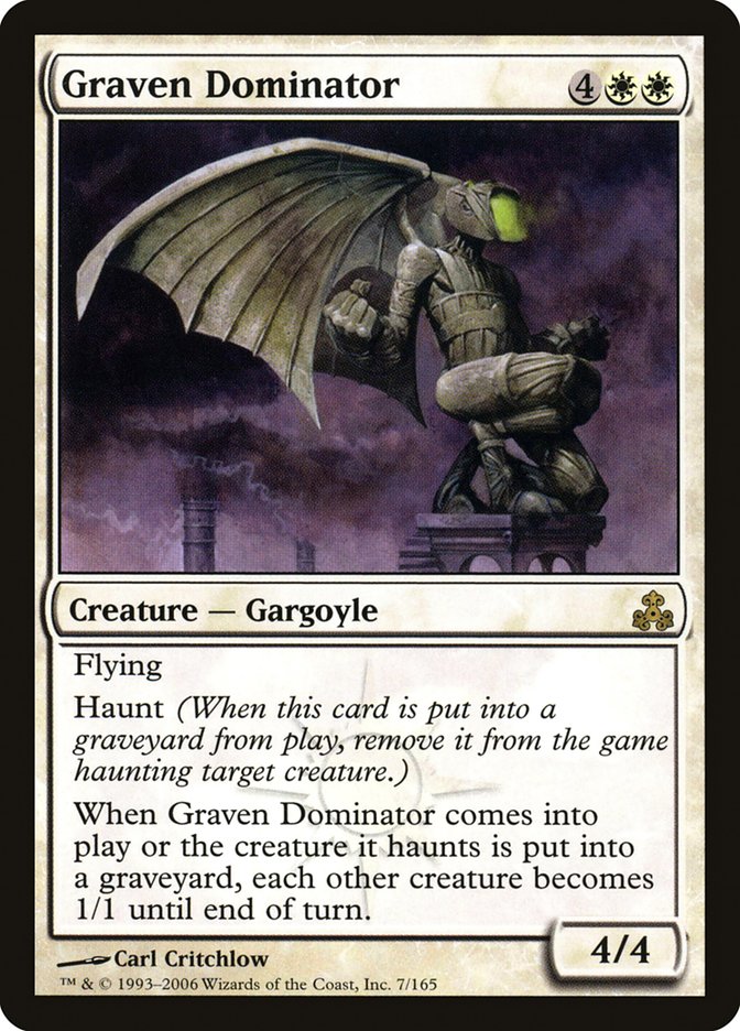 Graven Dominator [Guildpact] | Play N Trade Winnipeg