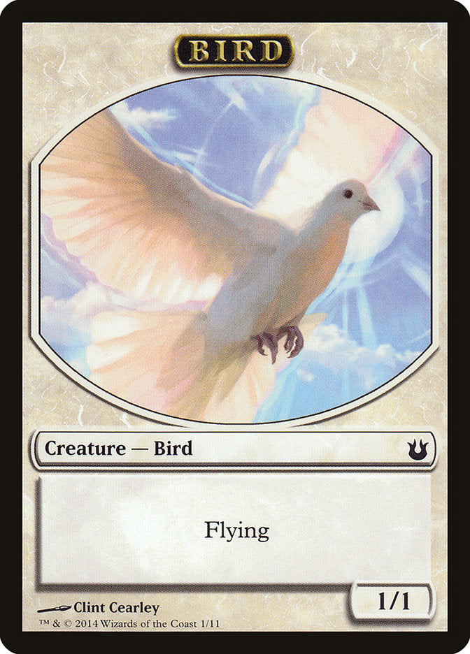 Bird (1/11) [Born of the Gods Tokens] | Play N Trade Winnipeg