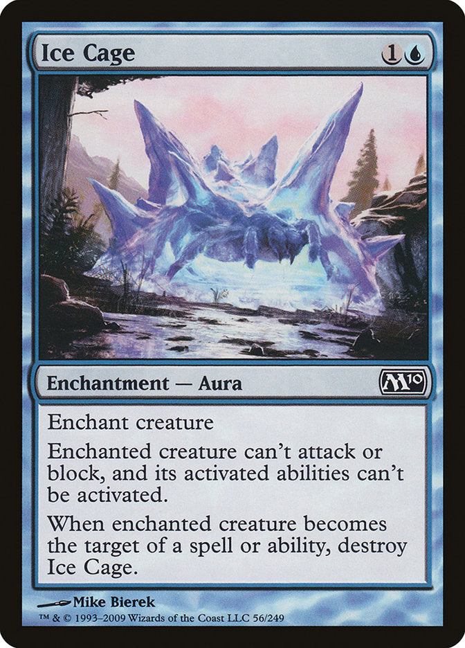 Ice Cage [Magic 2010] | Play N Trade Winnipeg