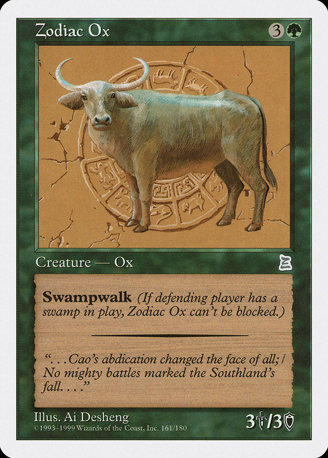 Zodiac Ox [Portal Three Kingdoms] | Play N Trade Winnipeg
